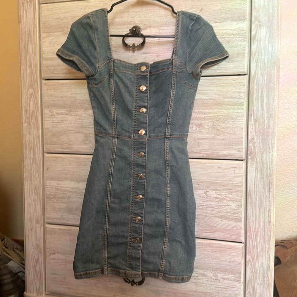 Jean dress
